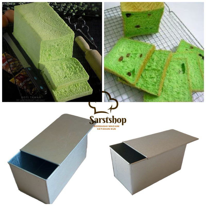 loyang roti tawar tutup/loyang roti tawar polos