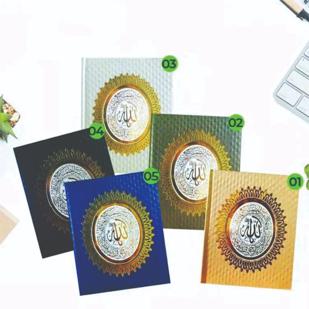 Cetak Buku Yasin HVS Custom (128, 136, 208 Hal) - Mengenang 40/100 Hari & Haul