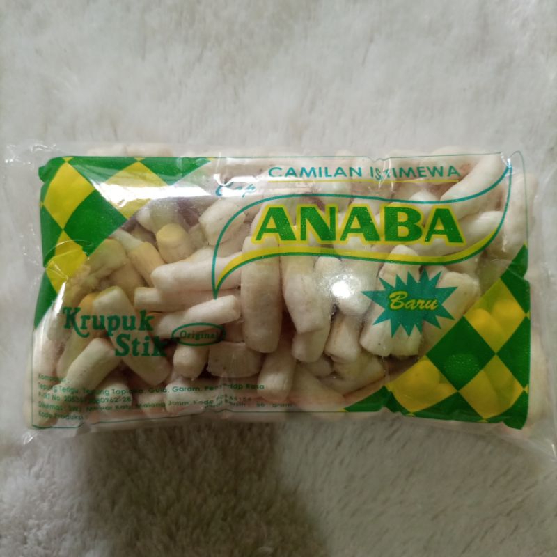 

CAMILAN ISTIMEWA CAP ANABA (krupuk stik original)