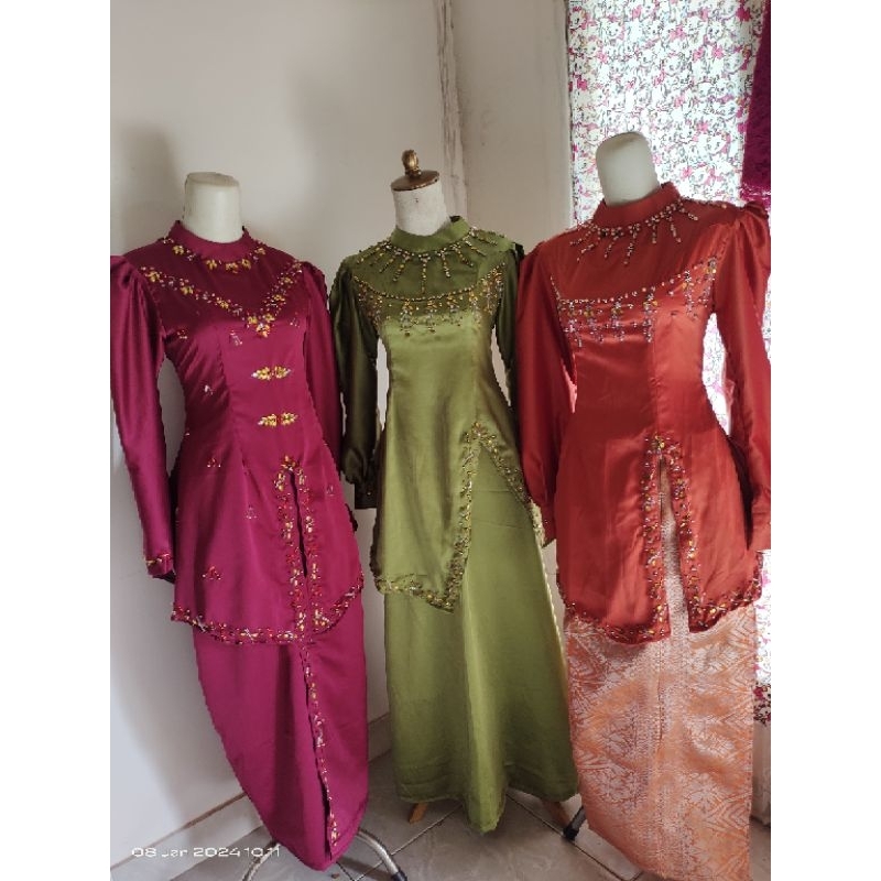 kurung melayu modern