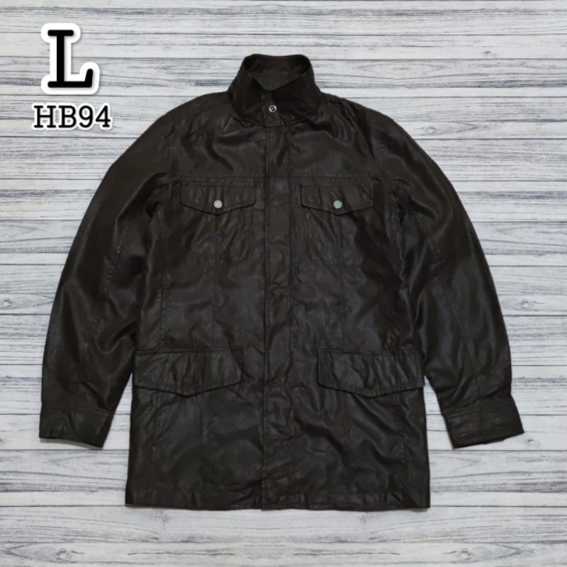 Atasan Current Stage Brown Jacket