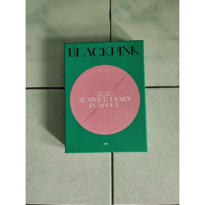blackpink summer diary 2020