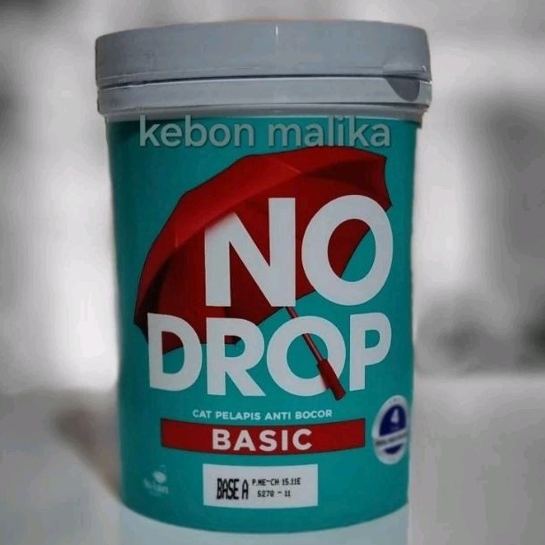 Nodrop Basic cat pelapis dinding tembok anti bocor 1 kg