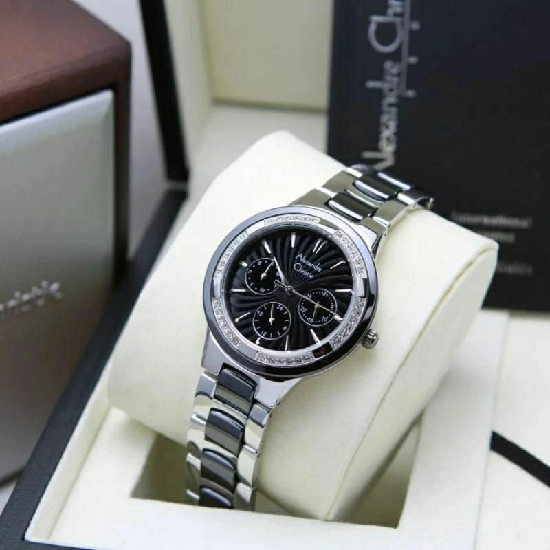 Original jam tangan wanita murah meriah 2299ac Alexander Christie