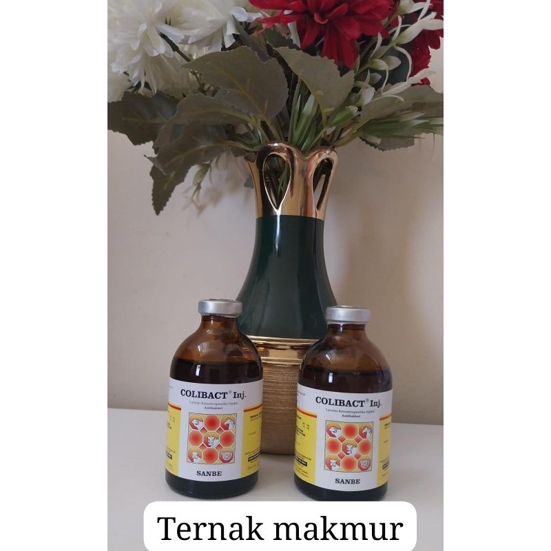 Colibact 50ml injeksi ed juli 2028