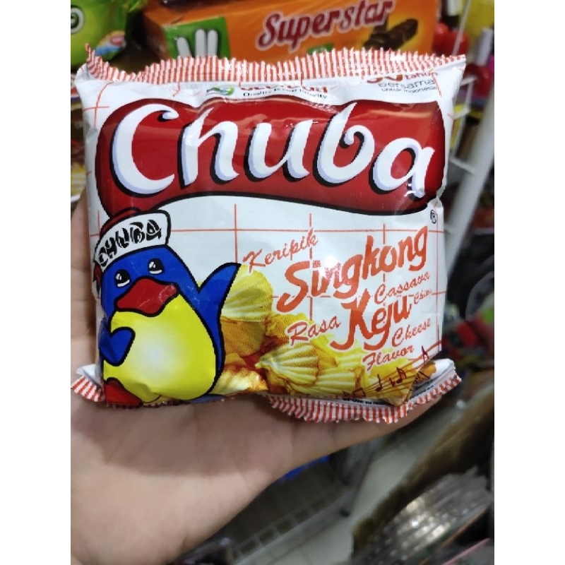 

Keripik Singkong keju chuba keripik singkong balado chuba perpcs