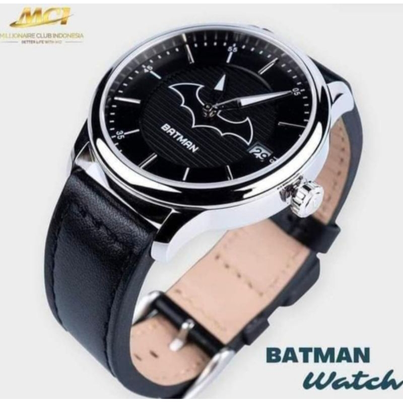 jam  kesehatan MCI badman/Spiderman  ori segel