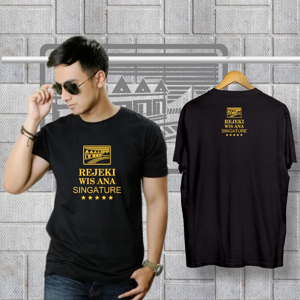 KAOS REJEKI WIS ANA SINGATURE