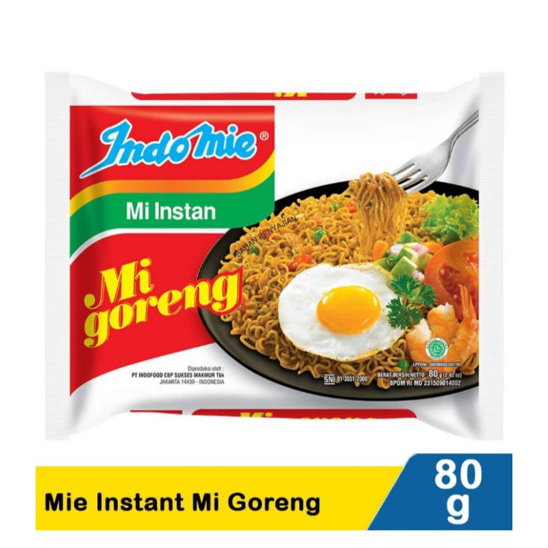 

indomie goreng 1dus 80gr 40pcs