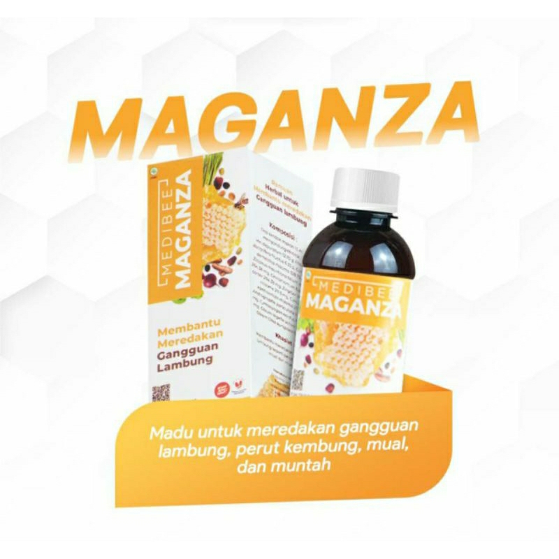 

MADU MAGANZA HERBAL ALAMI COCOK UNTUK MENGATASI MAAG/LAMBUNG