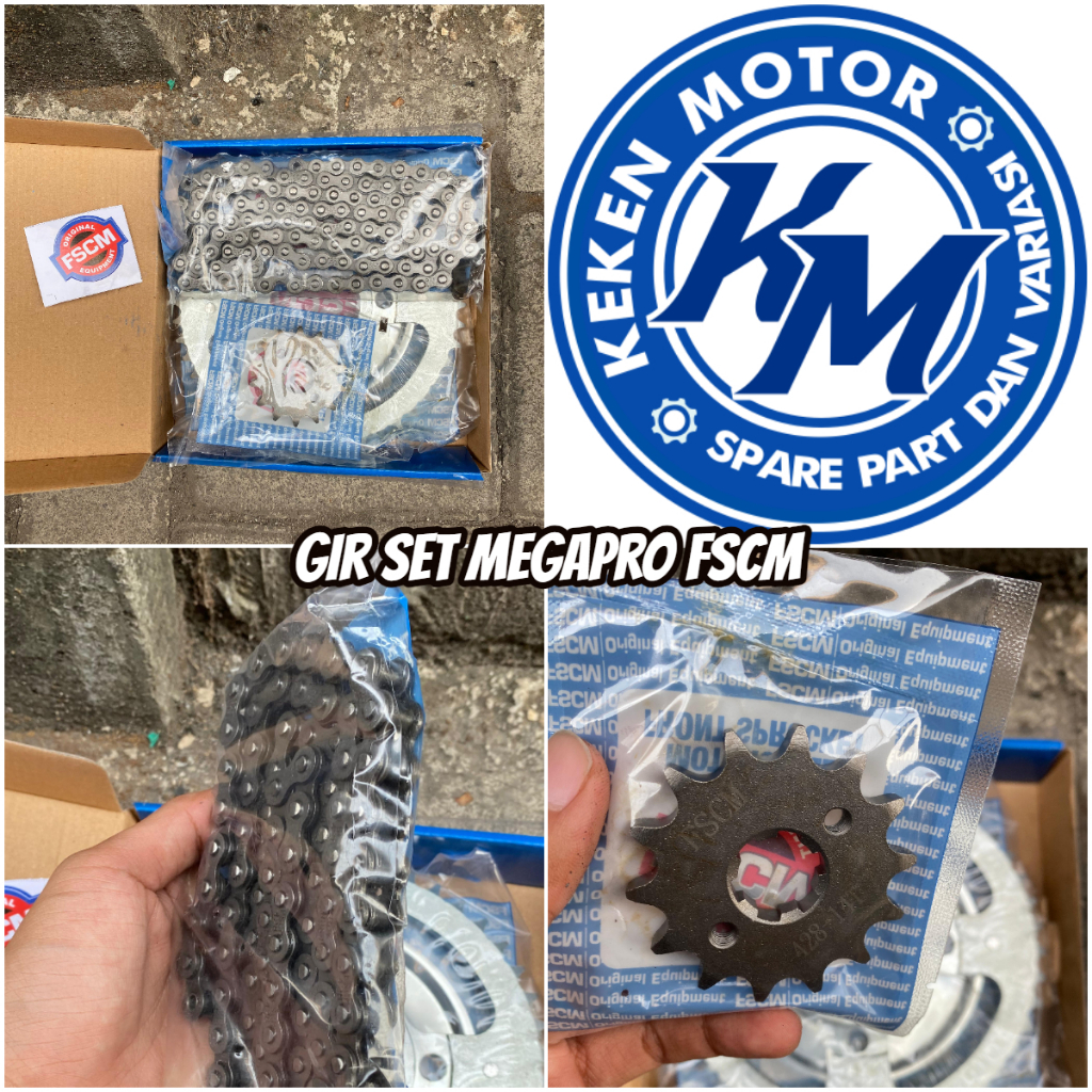 GIR SET MEGAPRO FSCM // GIR SET GEAT PAKET MEGAPRO LAMA/PRIMUS FFG-0D-NMPR-0-20-NFS ORI FSCM