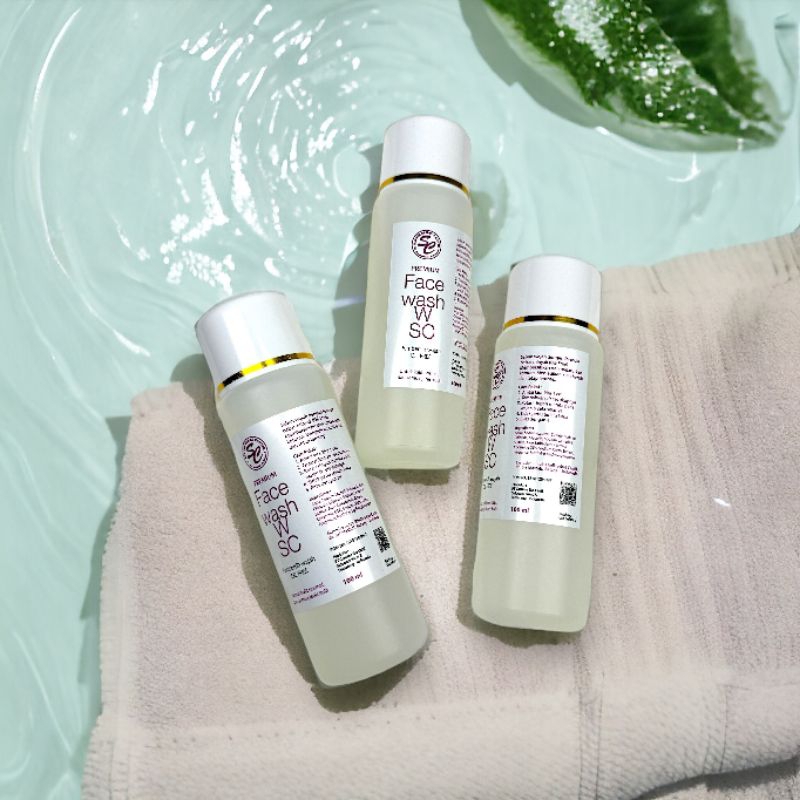 Sabun Muka 100 ml - Face Wash Whitening - SC SEHAT CANTIK