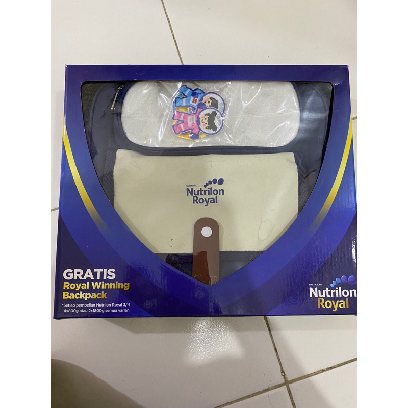 Tas Nutrilon Royal backpack