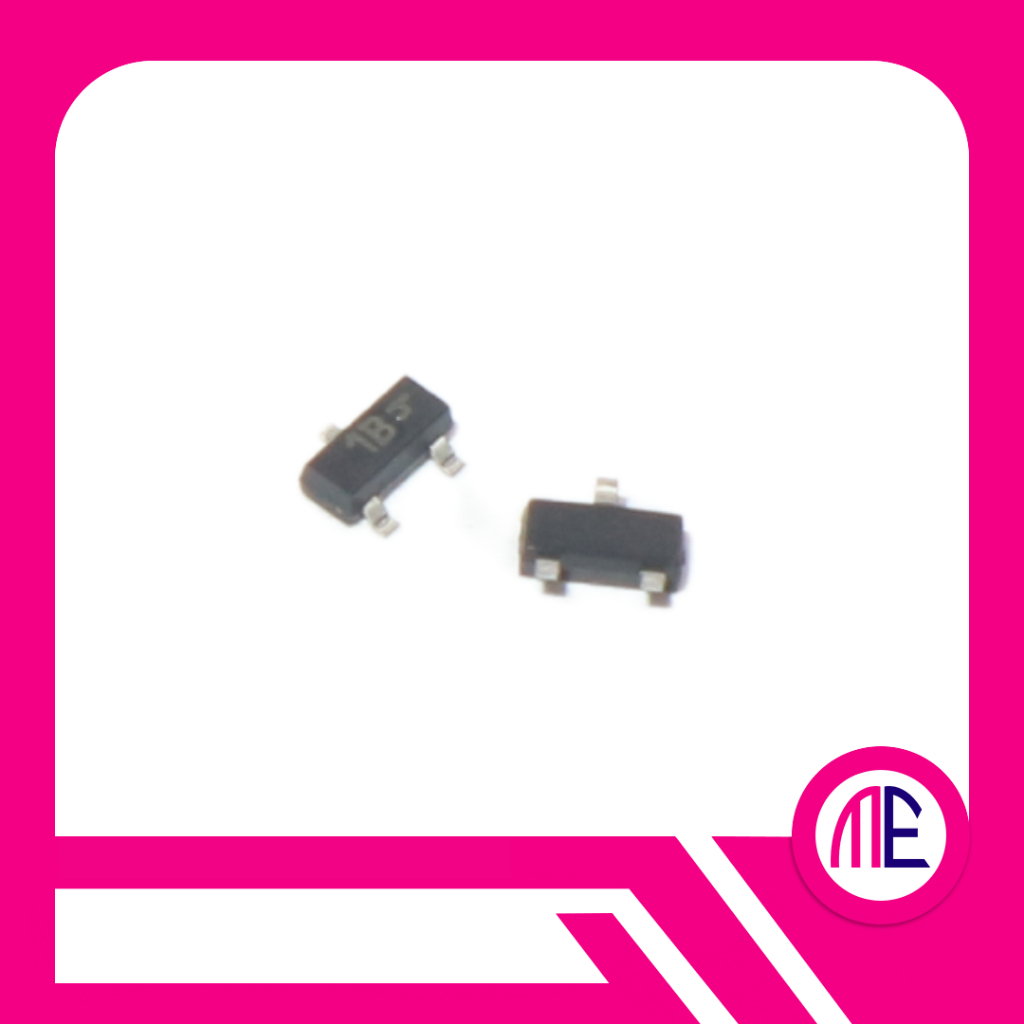 Transistor 1B - BC846B-1B SOT-23