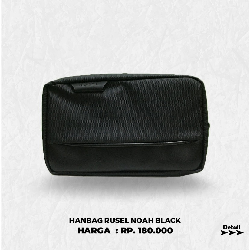 Handbag Rusel  Noah Series I Tas Pria Keren