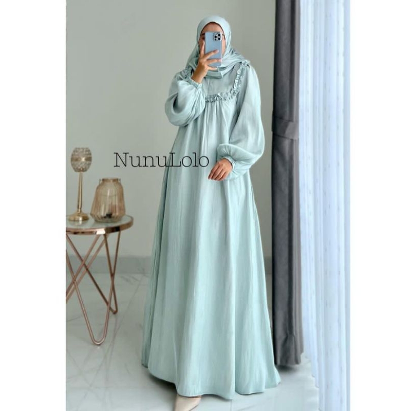 Maiza Shimmer dress by Nunulolo