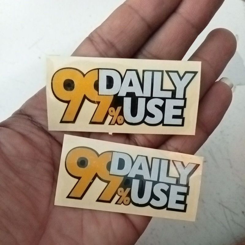 stiker cutting 99Daily use stiker motor