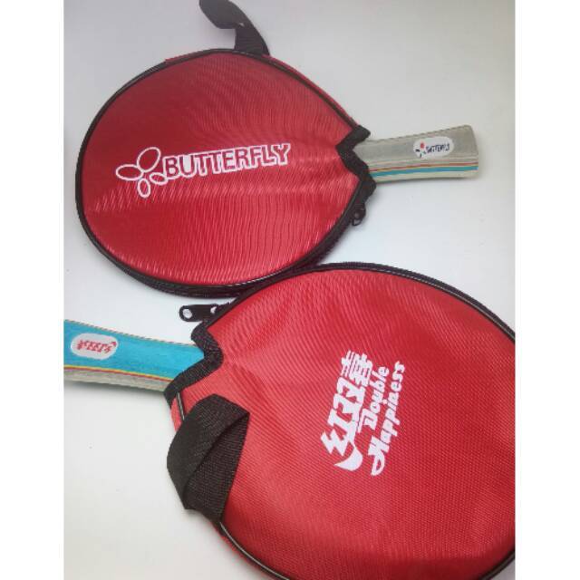 Bat Pingpong 3/4 Cover - Bat Pingpong Dhs Tenis Meja
