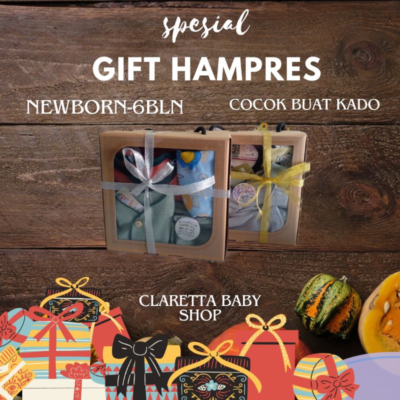 

hampres untuk kado newbron - 8bln