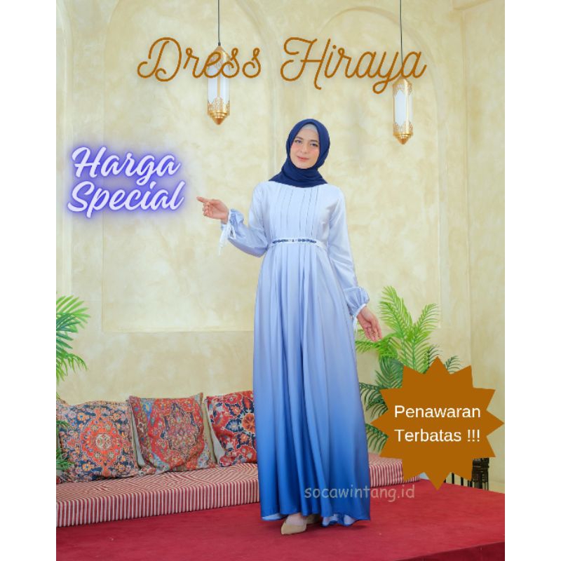 GAMIS ARMANY SILK GRADASI / GAMIS TREND / DRESS / BUSANA MUSLIM WANITA / BAJU MUSLIM / BAJU WANITA /