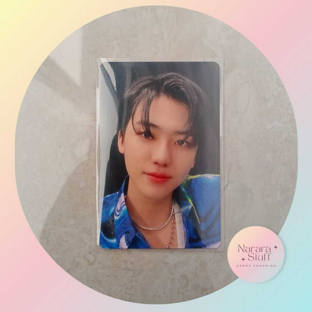 NCT DREAM Photocard Official < JAEMIN DICON >