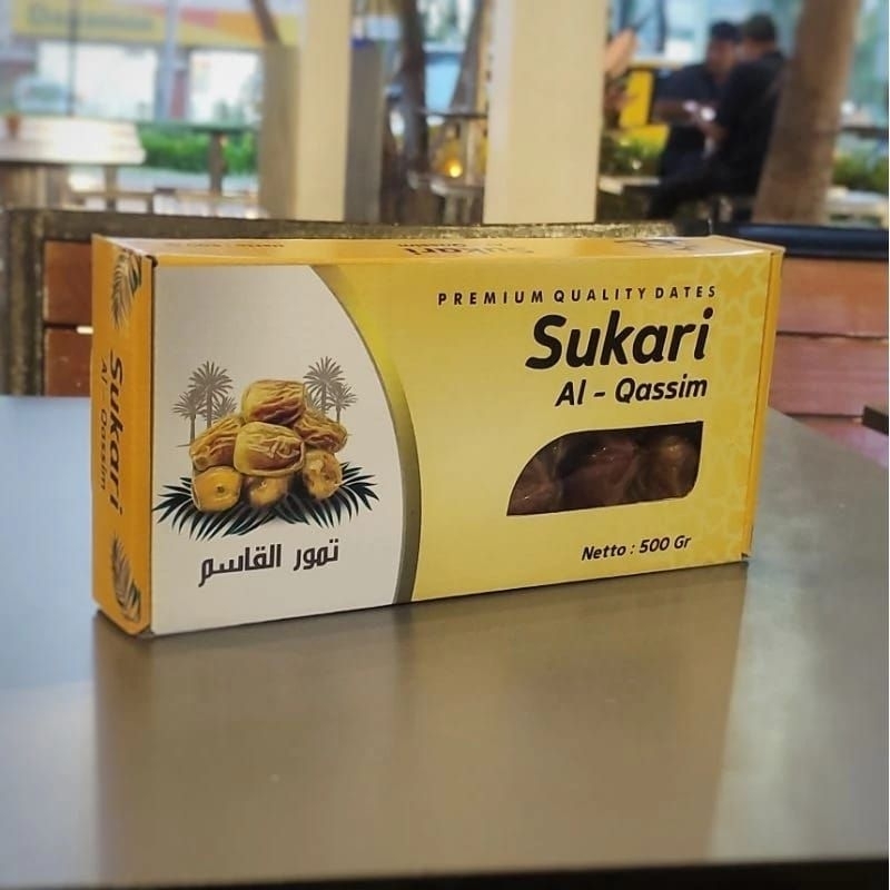 

Kurma Sukari Premium 500 gr panen baru