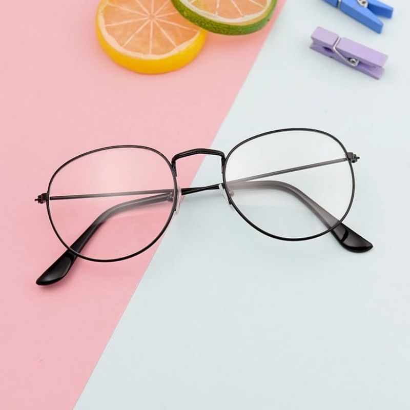 KACAMATA OVAL PRIA WANITA