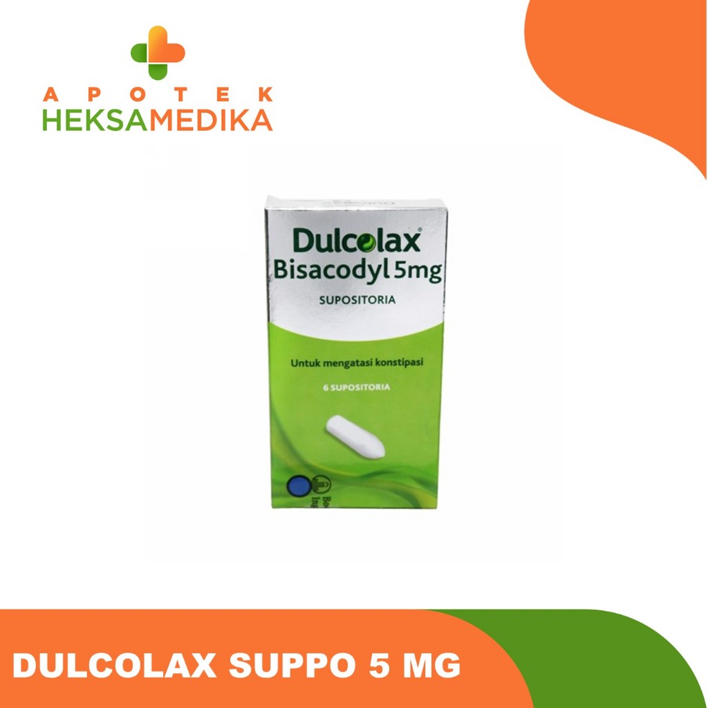 DULCOLAX SUPPO 5 MG
