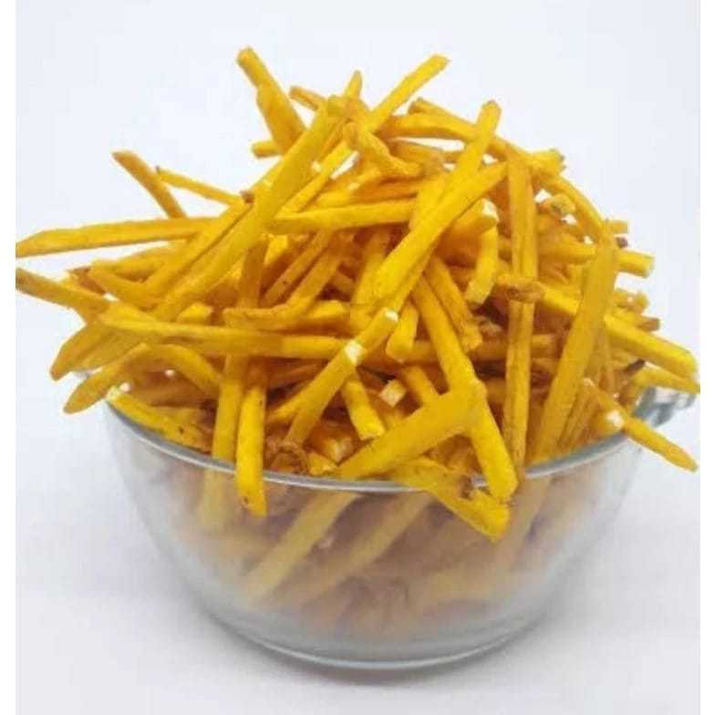 

100 GRAM KERIPIK TALAS ASIN GURIH | STICK TALAS KUNING