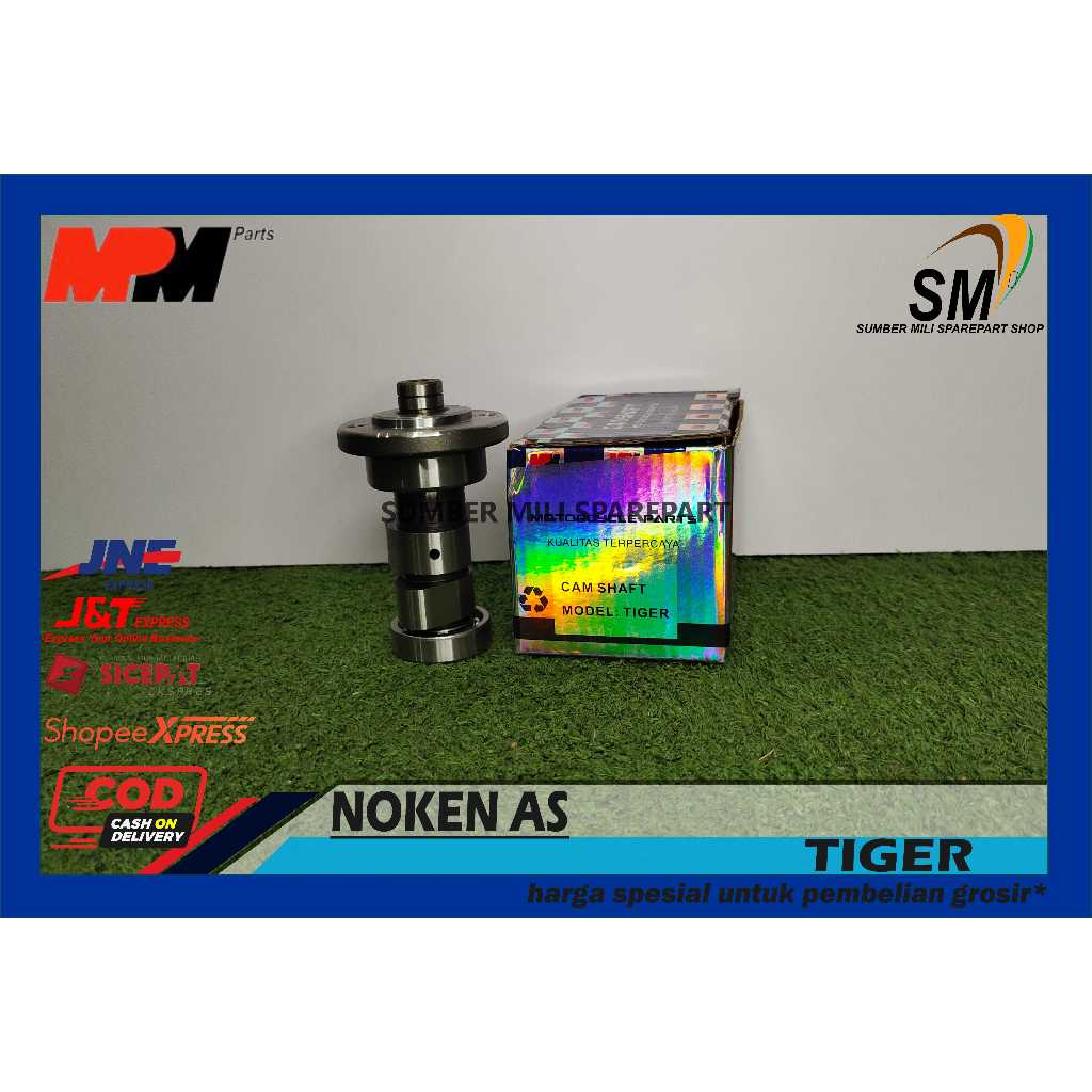 NOKEN AS CAMSHAFT TIGER KCJ MPM