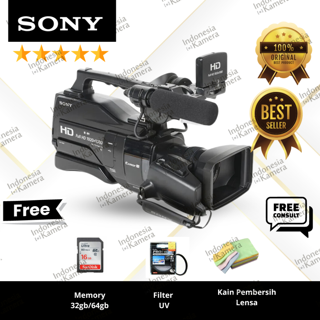 { TERLARIS } CAMCORDER SONY HXR-MC2500