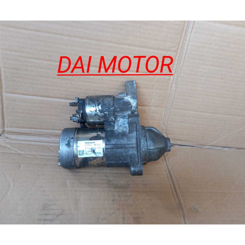 Dinamo motor stater nissan grand livina original