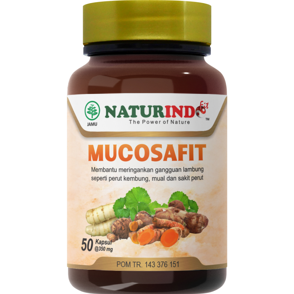 Obat Herbal Mucosafit Naturindo