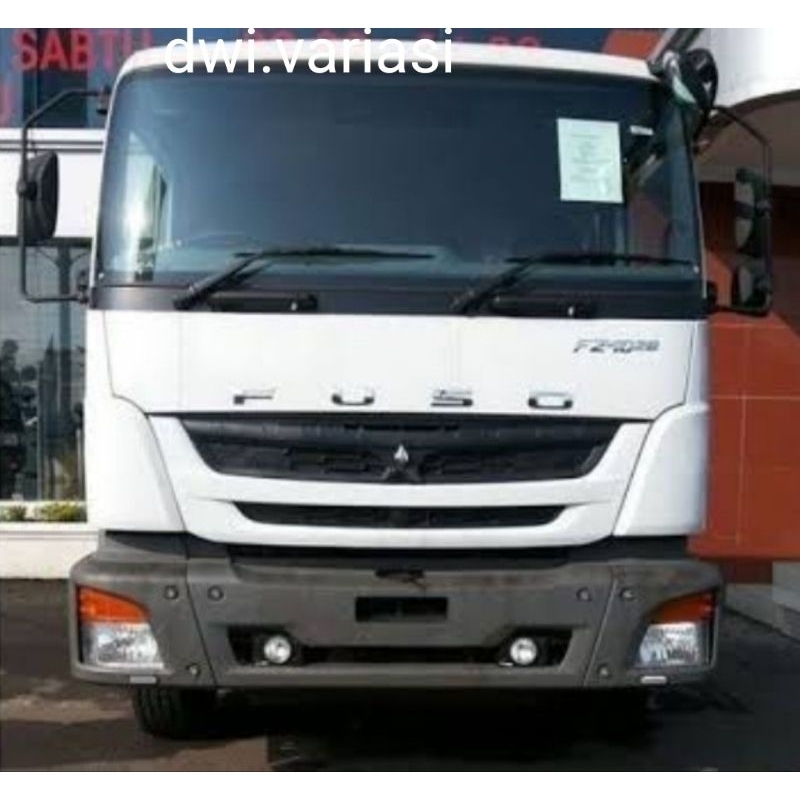 Talang air mobil fuso fz4028 model kupu