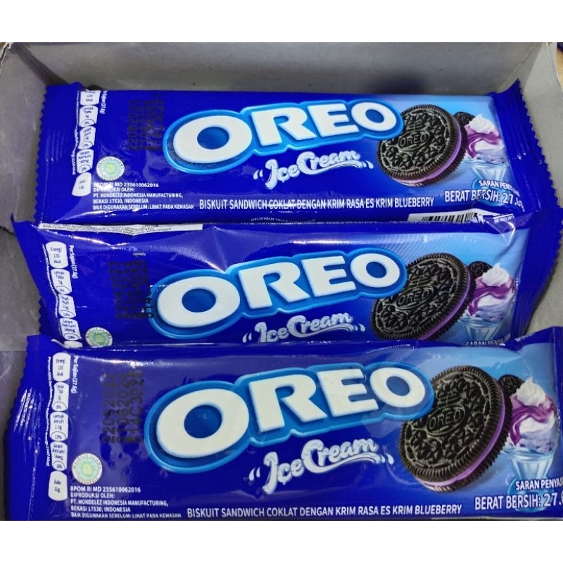 

Wafer oreo ice cream perpcs oreo kecil