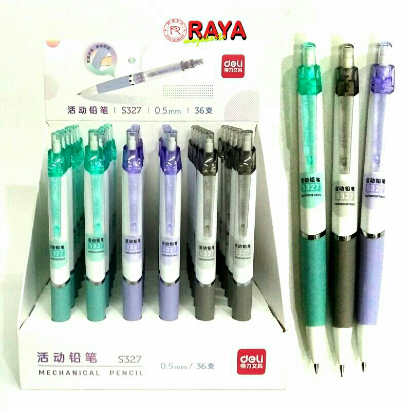 

Deli Mechanical Pencil S327 / Pensil Mekanik