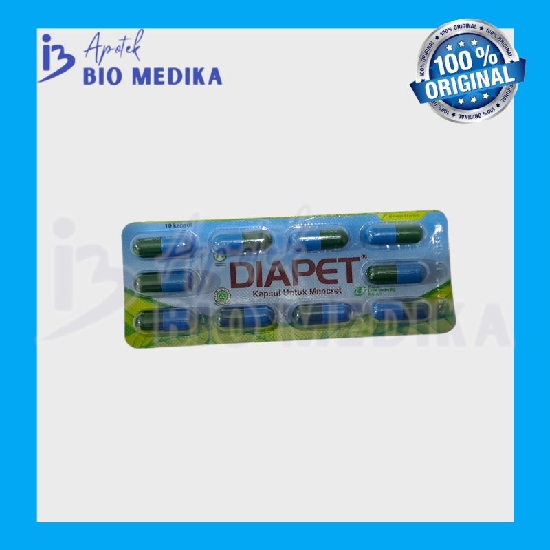 Diapet 10 Kapsul