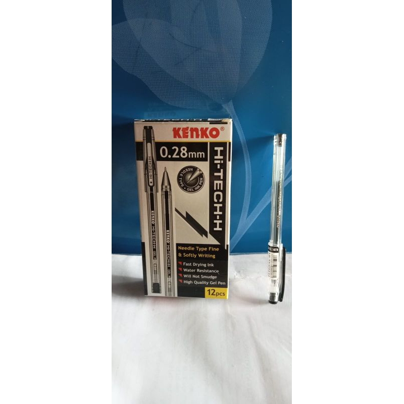 

Pulpen Kenko Hi-Tech-H isi 12 Pcs