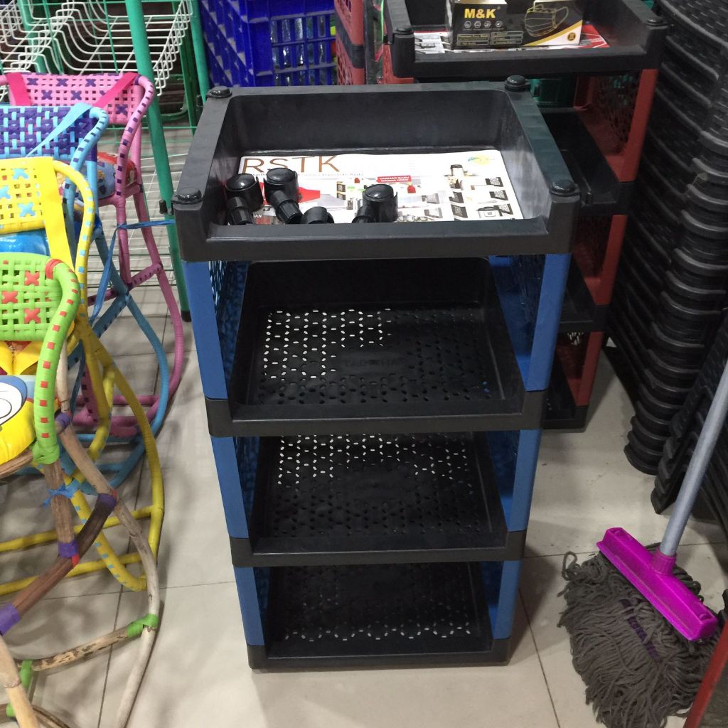 Tabitha Rak Serbaguna 4 Susun RSTK RSTK-4SKW