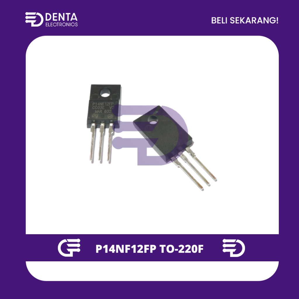 P14NF12FP - STP14NF12FP TO-220F