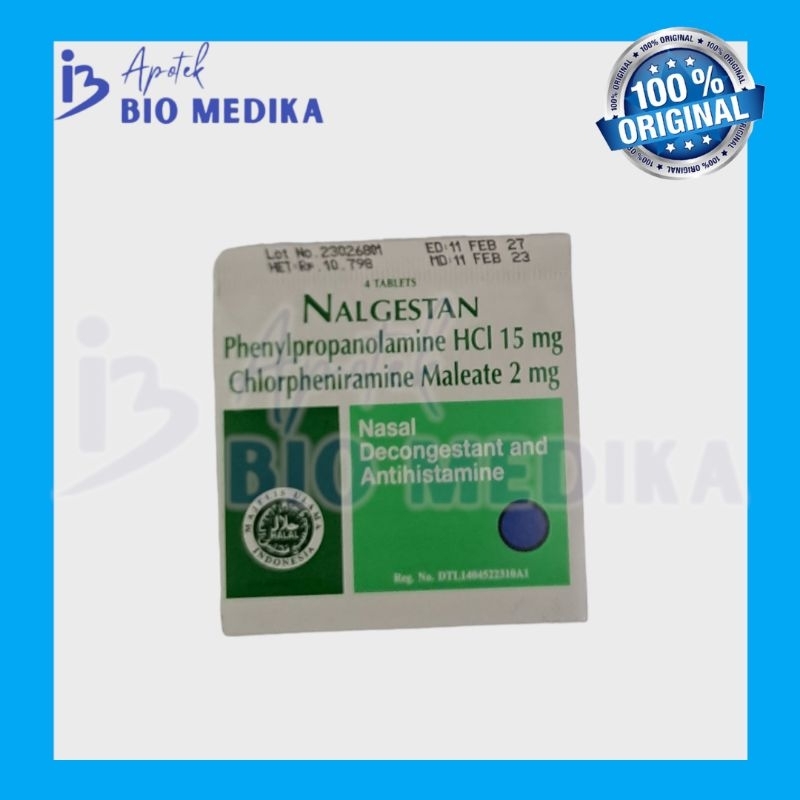 Nalgestan 4 Tablet