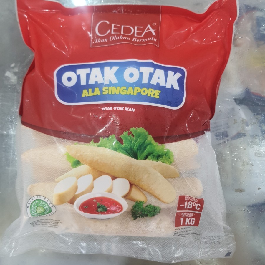 

CEDEA OTAK OTAK SINGAPUR 1kg