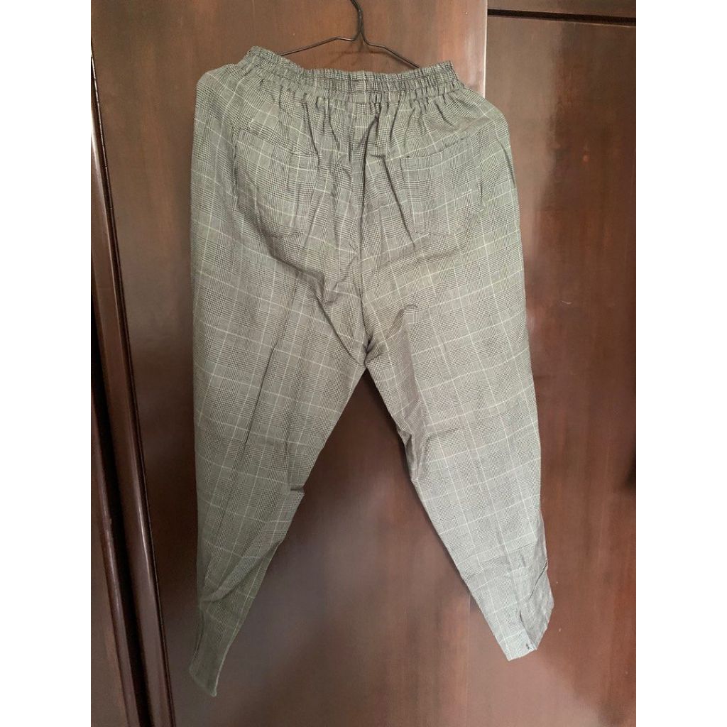 [PRELOVED] Tartan Pants