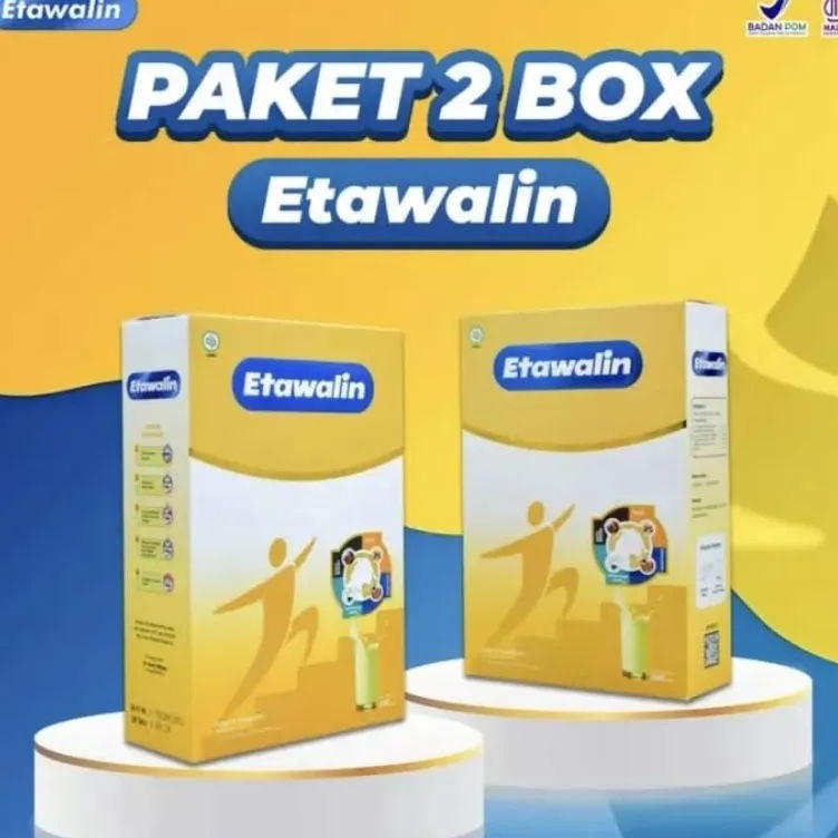 

sq Sale HEMAT 2 BOX SUSU ETAWALIN ASLI Susu Kesehatan Tulang dan Sendi Syaraf 2gram K1