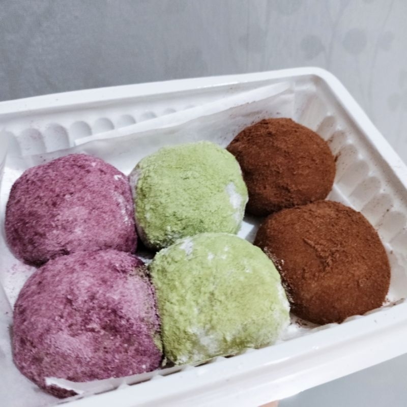 

Mochi Daifuku 3 rasa