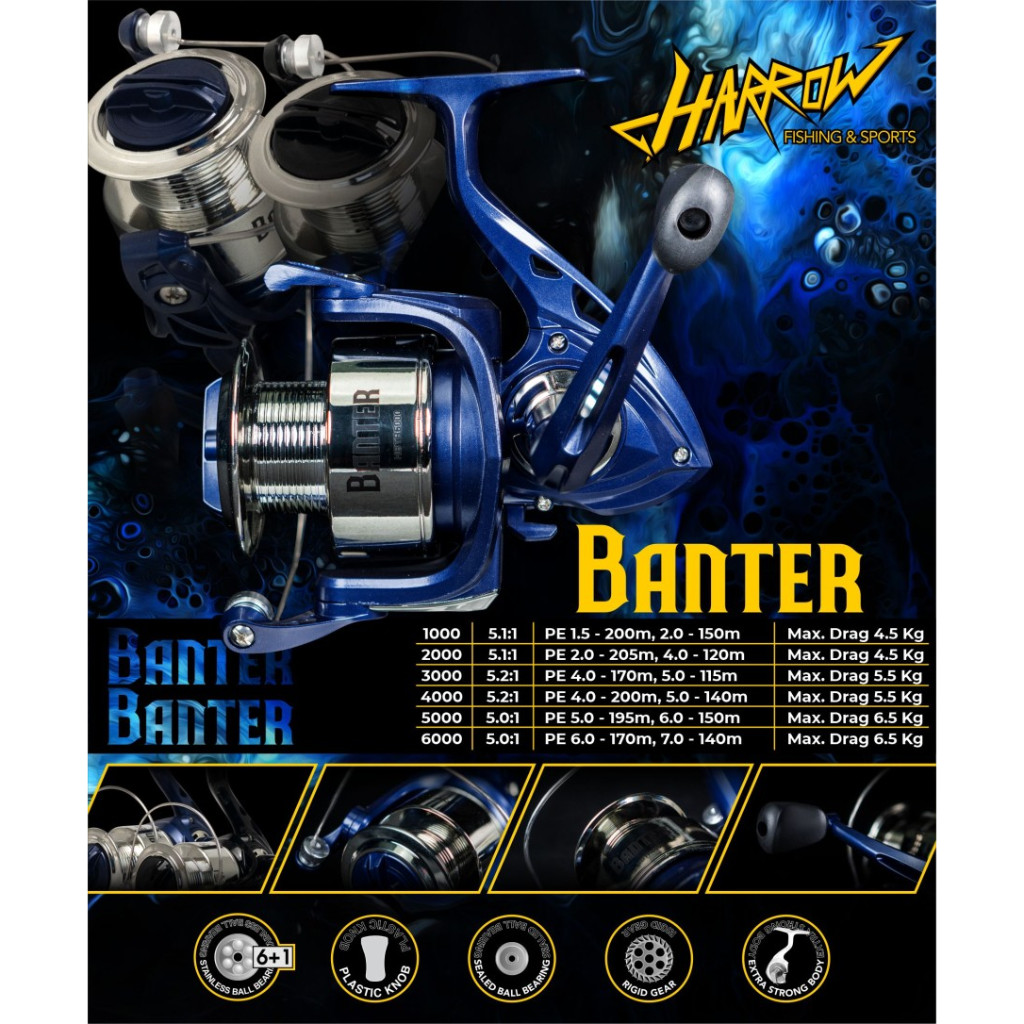 REEL HARROW BANTER