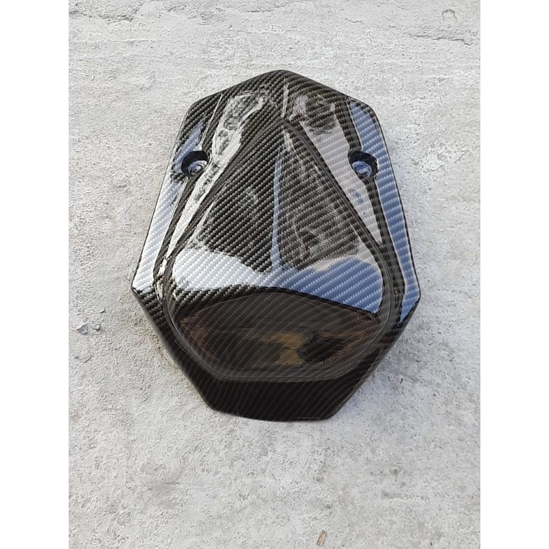 Single Seat R15 V4 Carbon Cover Jok Yamaha R15 V4 Connected