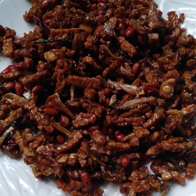 

Kering Tempe Teri Kacang | Orek Tempe | Kemasan 300gram