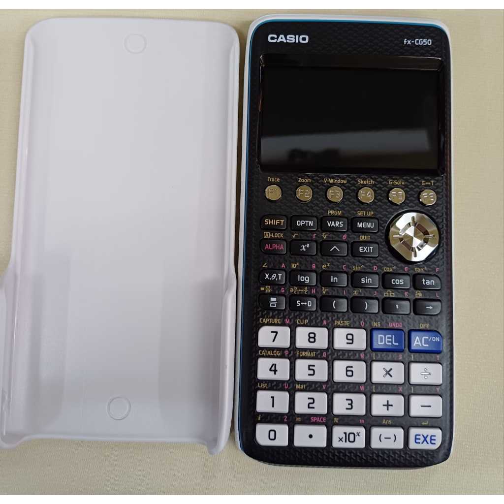 

Casio Fx Cg 50 Calculator Scientific / Cg50 / Fxcg50 / Cg50 / Cg-50