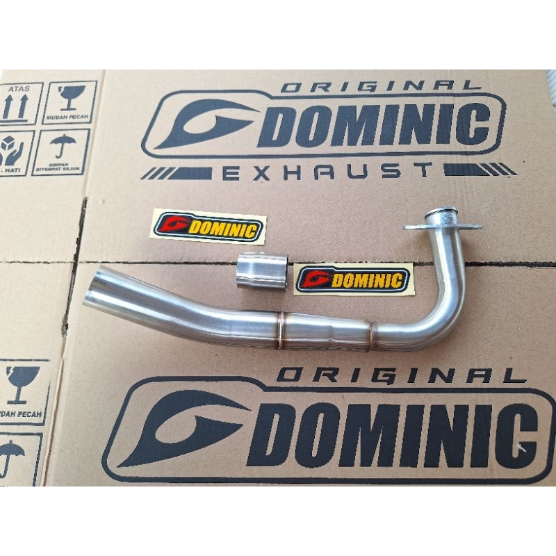 Header bending mio j inlet 38 untuk knalpot standar racing / Leher bending mio j inlet 38 untuk knal